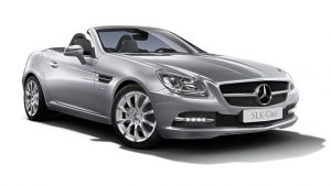 Mercedes SLK/SLC Car model