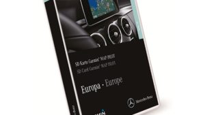 Mercedes NTG5 Garmin Sd card