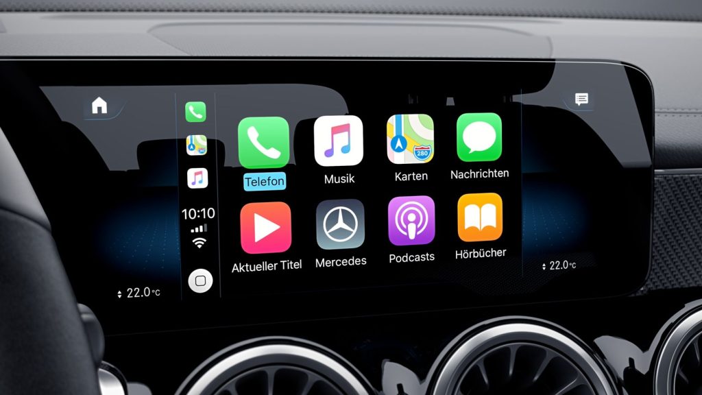 Mercedes CarPlay and Android Auto solution Mercedes maps