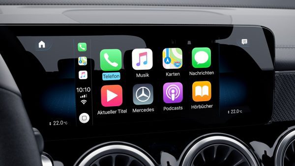 Mercedes CarPlay and Android Auto solution